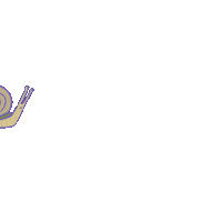 sprigwizard slow snail slowdown sprigwizard Sticker
