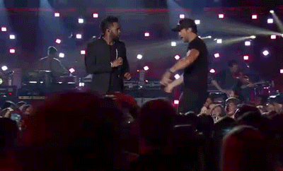 Luke Bryan Dancing GIF by CMT Crossroads