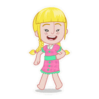 Dance Lila Sticker by Mundo Bita