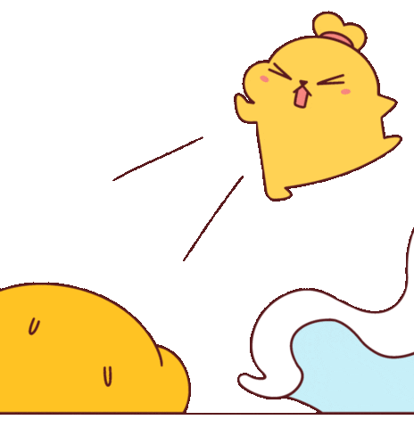 Angry Wake Up Sticker by Nattan_Universe