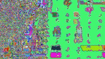 TangerineShadow art glitch trippy glitchart GIF