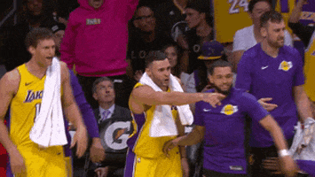 excited i see you GIF by NBA