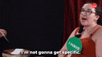 I'm Not Gonna Get Specific