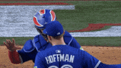 High Five Blue Jays GIF by Toronto Blue Jays