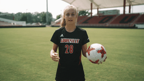University Of Louisville Go Cards GIF by Louisville Cardinals