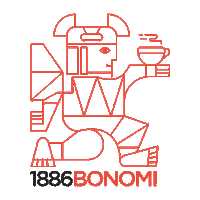 Coffee Caffe Sticker by 1886caffebonomi