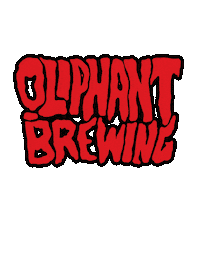 oliphantbrewing beer space wisconsin lizard Sticker