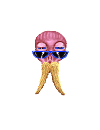 oliphantbrewing beer space wisconsin lizard Sticker