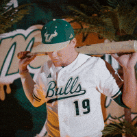South Florida Baseball GIF by USF Athletics