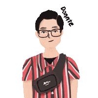 Glasses Sticker