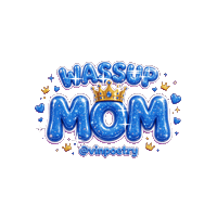 My Mom Sticker