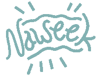 Weekend Lettering Sticker