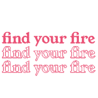 Otherland fire self care candle flame Sticker