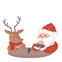Santa Claus Fun Sticker by Pechanga Resort Casino