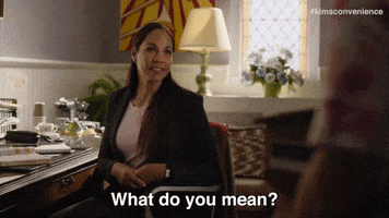Confused Jean Yoon GIF by Kim's Convenience