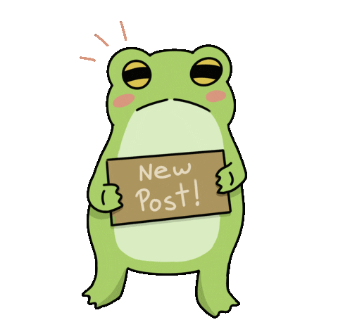 New Post Sticker