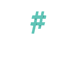 Happy Hashtag Sticker by Hestag Health & Sports