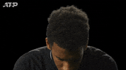 serious tennis player GIF by ATP Tour