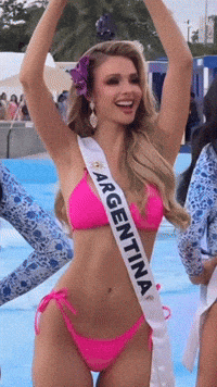 Miss Argentina GIF