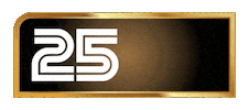 25 Years Hardware Sticker by Dekkson