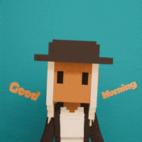Good Morning Crypto GIF by Meebits