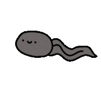 Swimming Sticker by TeaBag