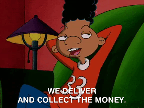 hey arnold nicksplat GIF