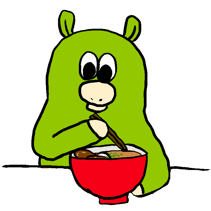 Hungry Food Sticker
