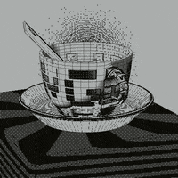 slava3ngl glitchy dither GIF