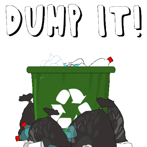 Penguin Trash Sticker by Pudgy Penguins