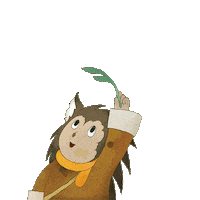 Animation Hello Sticker by opertura