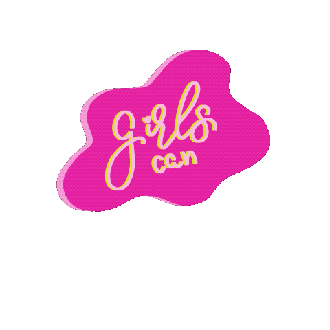 Girls Girlscan Sticker