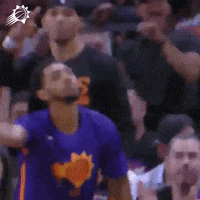 Sport Basketball GIF by Phoenix Suns
