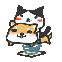 Happy Cat Sticker by yomoyeah