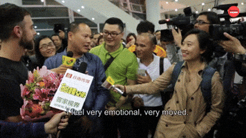 Very emotional