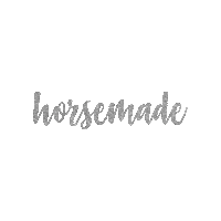 Logo Pony Sticker by HORSEMADE