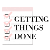 To Do Sticker by Laura Gimbert