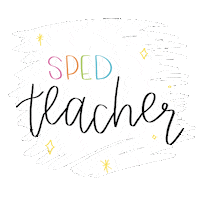 Rainbow Educate Sticker