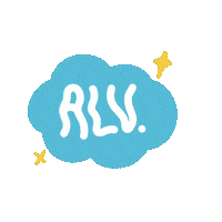 Stars Cloud Sticker