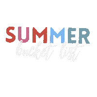 Happy Summer Fun Sticker