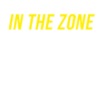 CardioZone functional in the zone indoor cycling hiit training Sticker