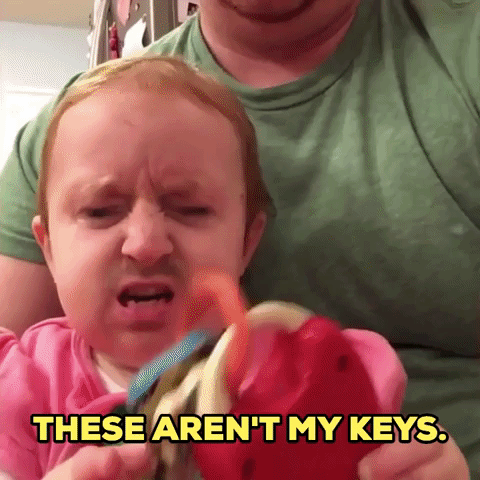These Aren't My Keys