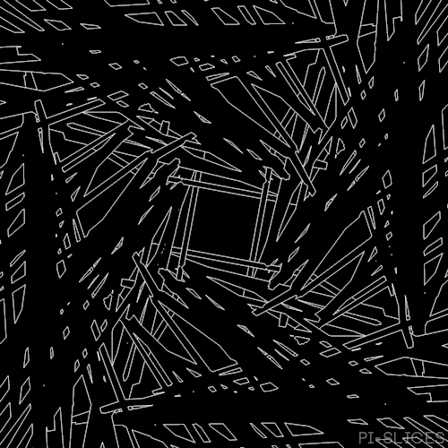 pislices giphyupload loop 3d trippy GIF