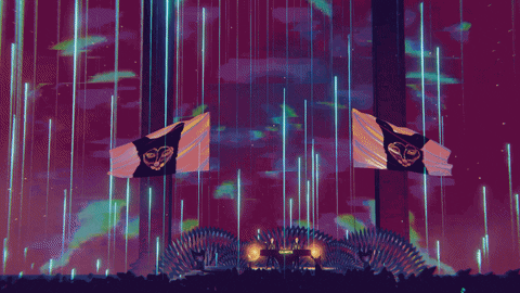 Party Club GIF by Wave