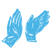 MadalynFarley clap clapping thursday healthcare Sticker