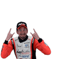 Daniel Niño Sticker by Copa Shell HB20