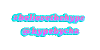 hypebycha hype believethehype hypebycha hype by cha Sticker
