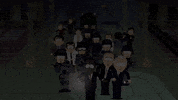 kenny mccormick office GIF by South Park 