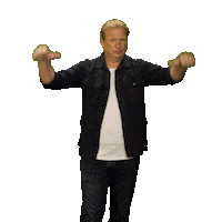 Rob Van Someren Thumbs Down Sticker by Radio 10