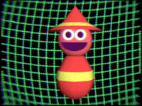 Skarmuse vhs video art occult secrets GIF